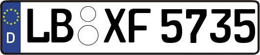 LB-XF5735