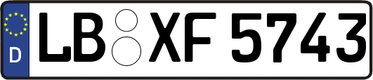 LB-XF5743