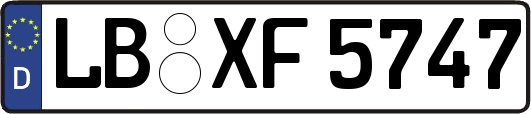 LB-XF5747