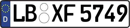 LB-XF5749