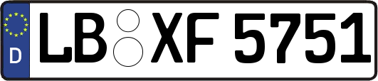 LB-XF5751