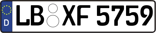 LB-XF5759