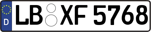 LB-XF5768
