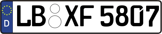 LB-XF5807