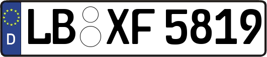 LB-XF5819