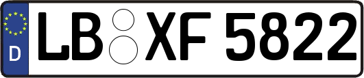 LB-XF5822