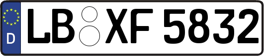 LB-XF5832