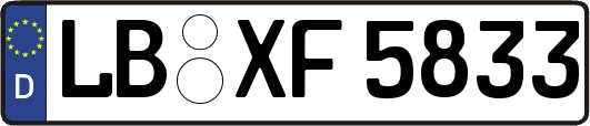 LB-XF5833