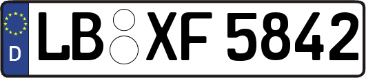 LB-XF5842