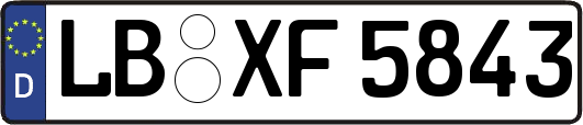 LB-XF5843