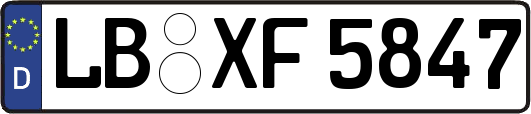 LB-XF5847