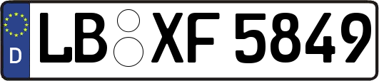 LB-XF5849