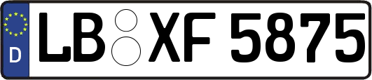 LB-XF5875