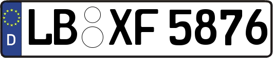 LB-XF5876