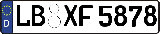 LB-XF5878