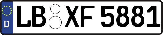 LB-XF5881