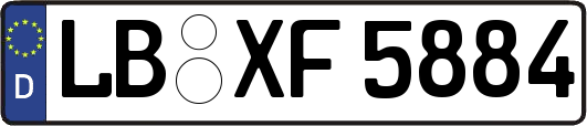 LB-XF5884