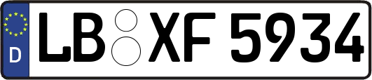 LB-XF5934