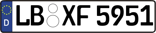 LB-XF5951