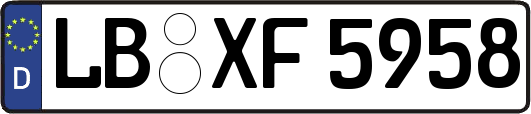 LB-XF5958