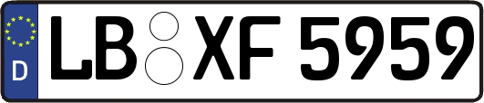 LB-XF5959