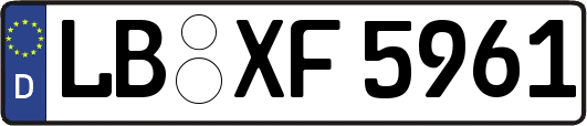 LB-XF5961