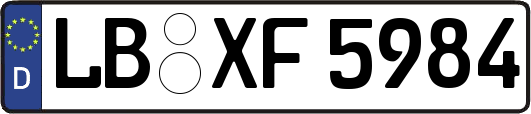 LB-XF5984
