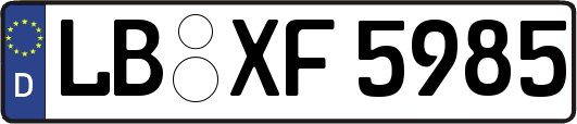 LB-XF5985