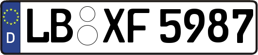 LB-XF5987