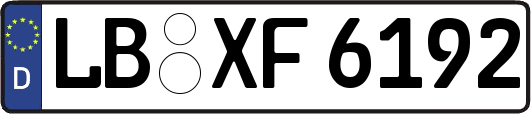 LB-XF6192
