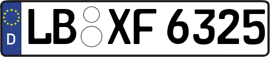 LB-XF6325