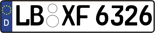 LB-XF6326