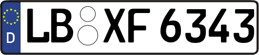 LB-XF6343