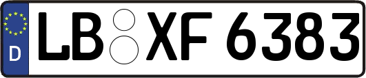 LB-XF6383