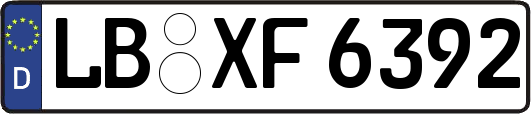 LB-XF6392
