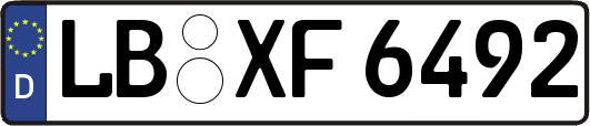 LB-XF6492