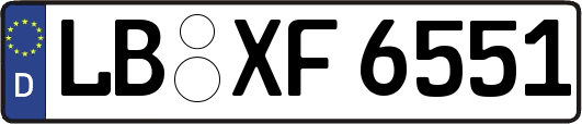 LB-XF6551