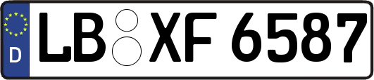 LB-XF6587