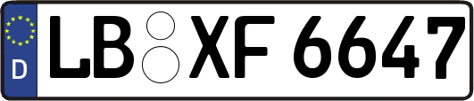 LB-XF6647