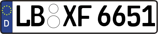 LB-XF6651