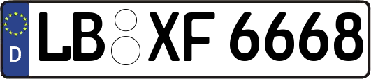 LB-XF6668