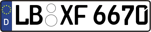 LB-XF6670