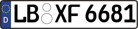 LB-XF6681