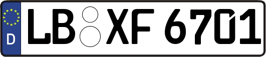 LB-XF6701