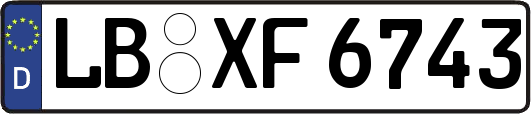 LB-XF6743