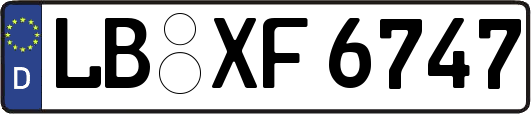 LB-XF6747