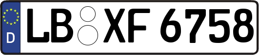 LB-XF6758
