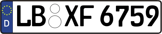 LB-XF6759