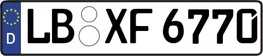 LB-XF6770