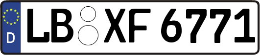 LB-XF6771